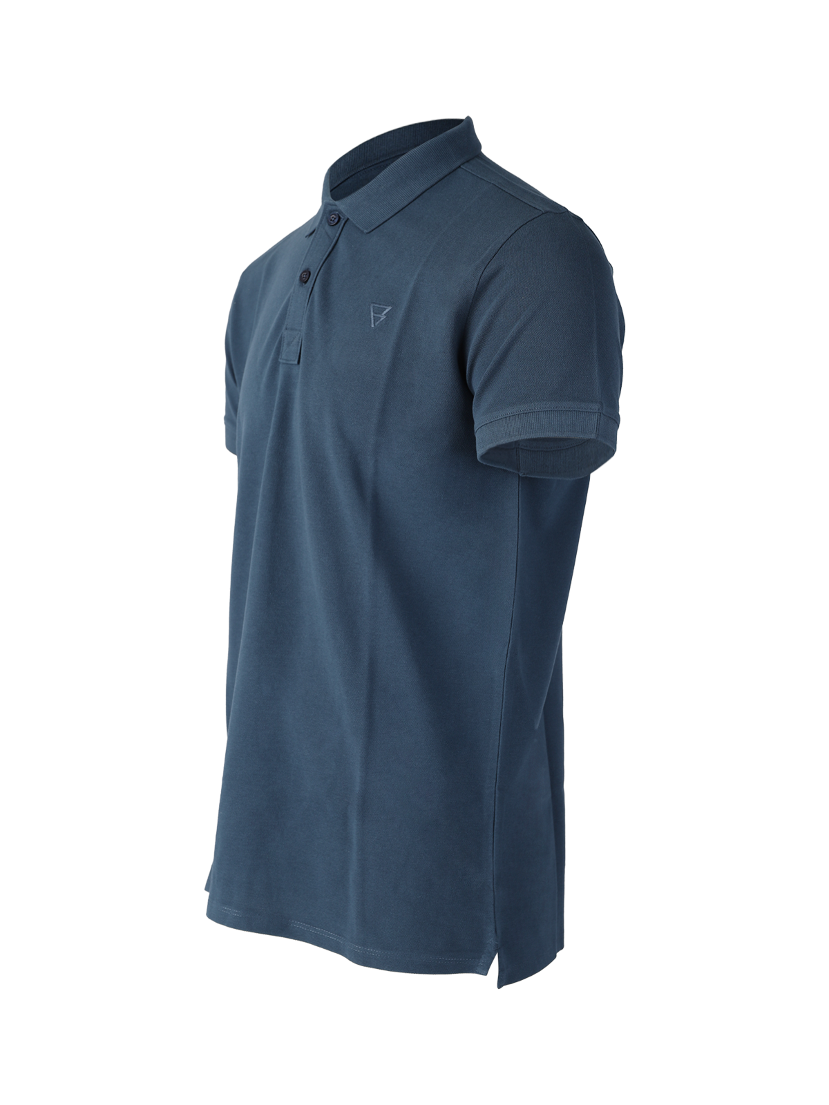 Frunot-II Herren Poloshirt | Blau