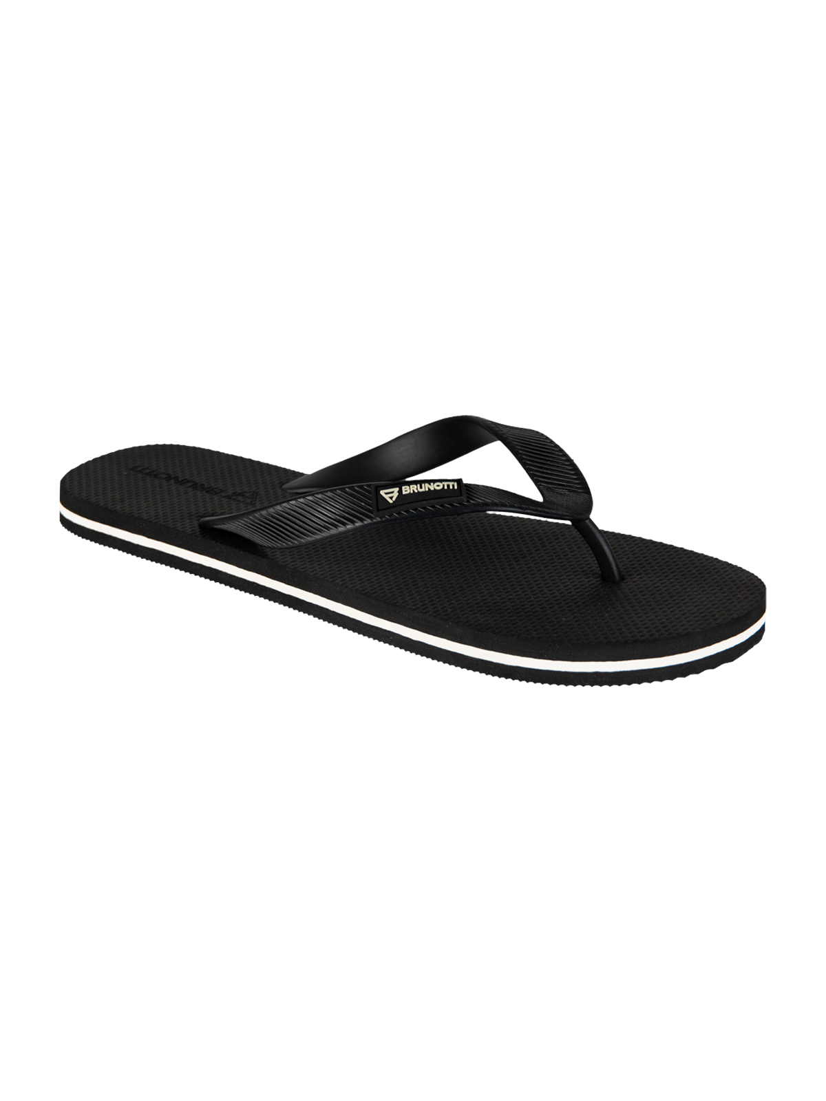 Jaxson Herren Flip Flops | Schwarz