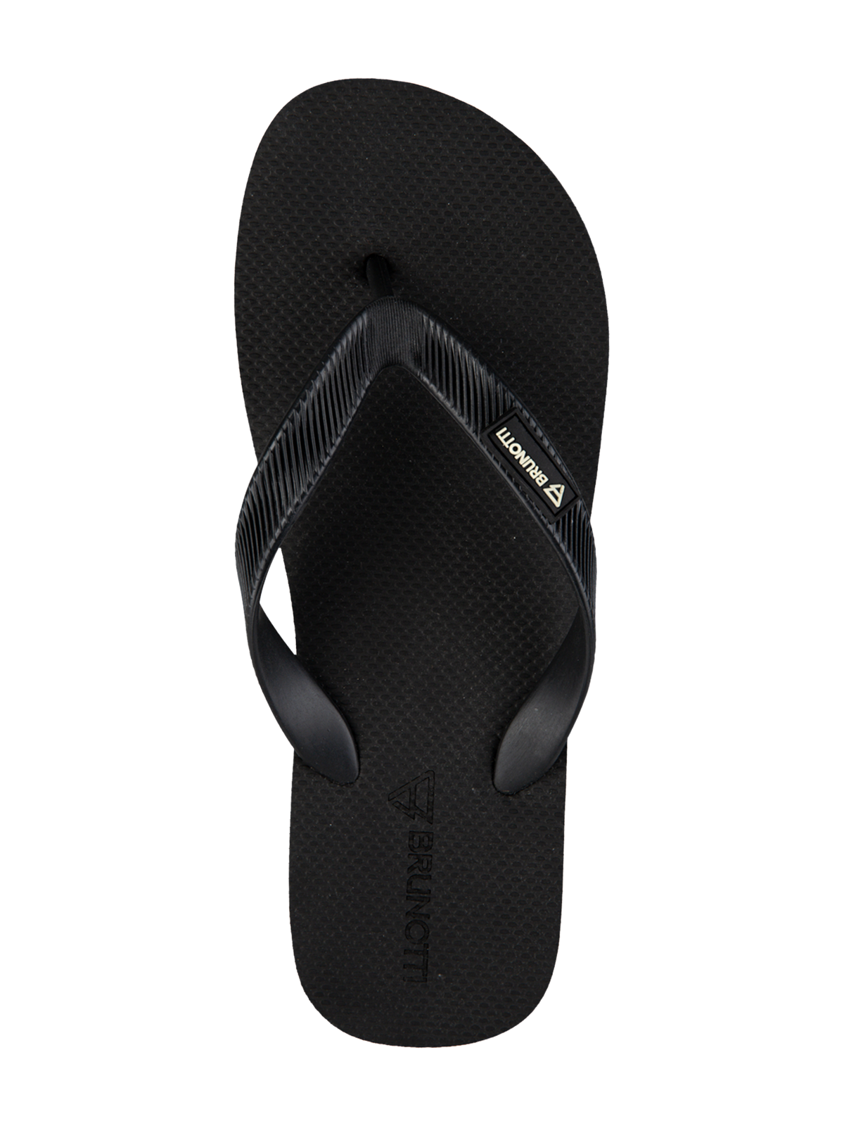 Jaxson Herren Flip Flops | Schwarz