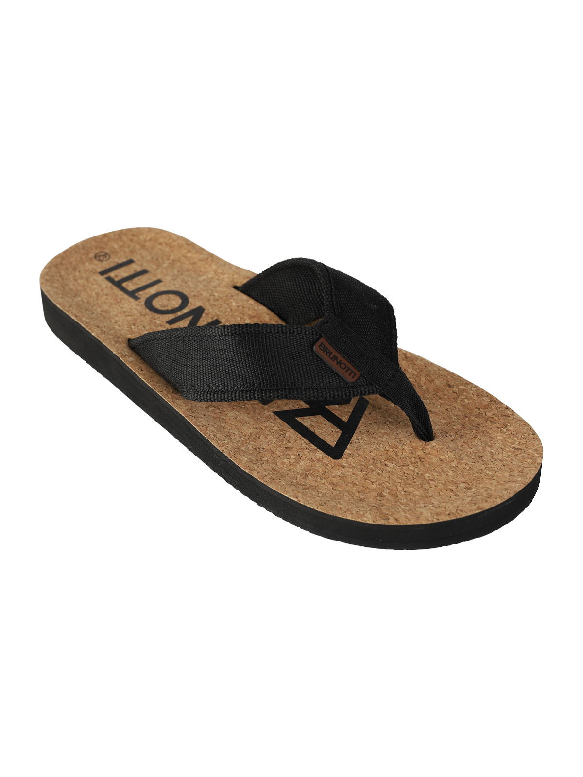 Miles Heren Slippers | Zwart