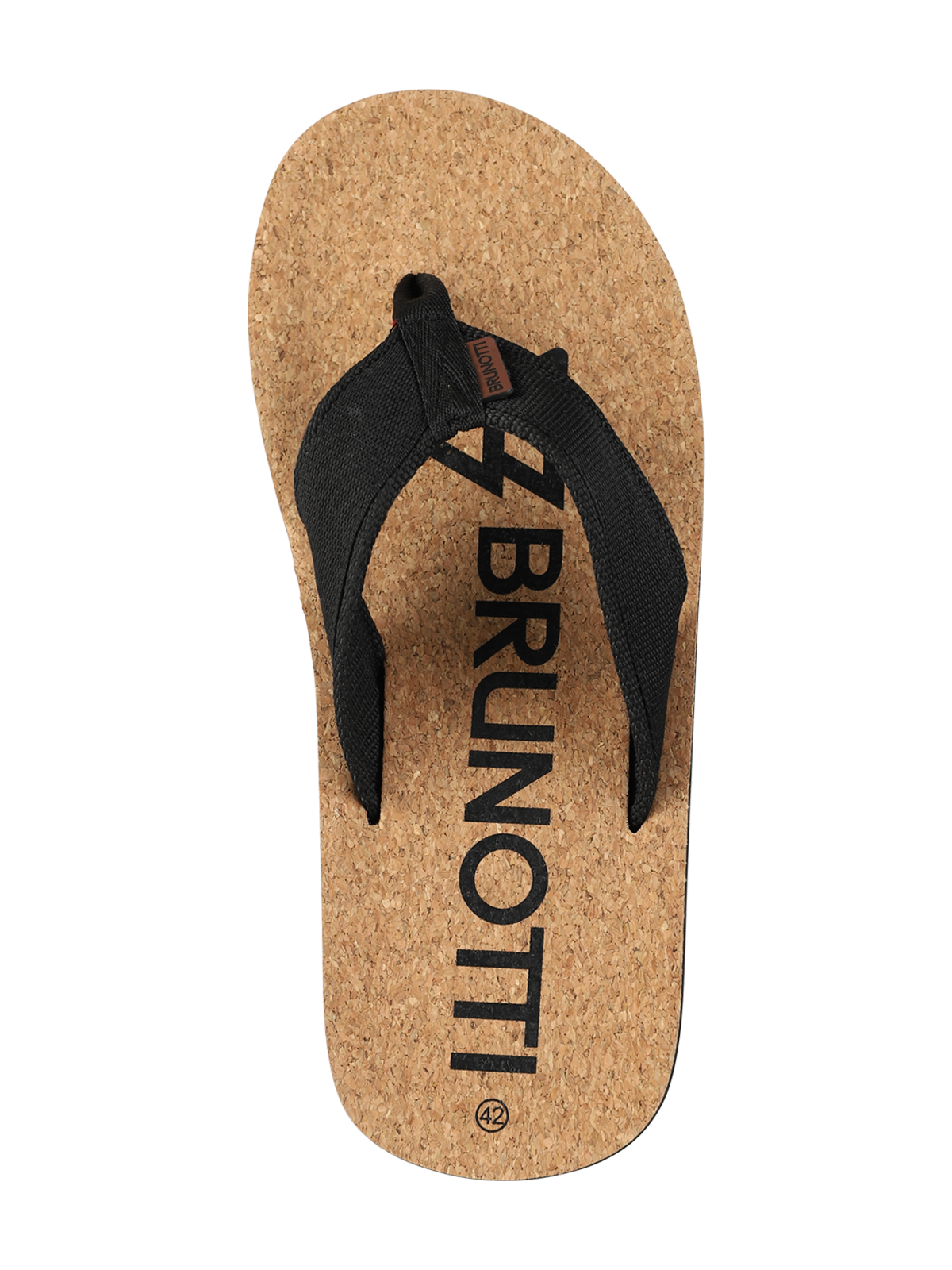 Miles Herren Flip Flops | Schwarz