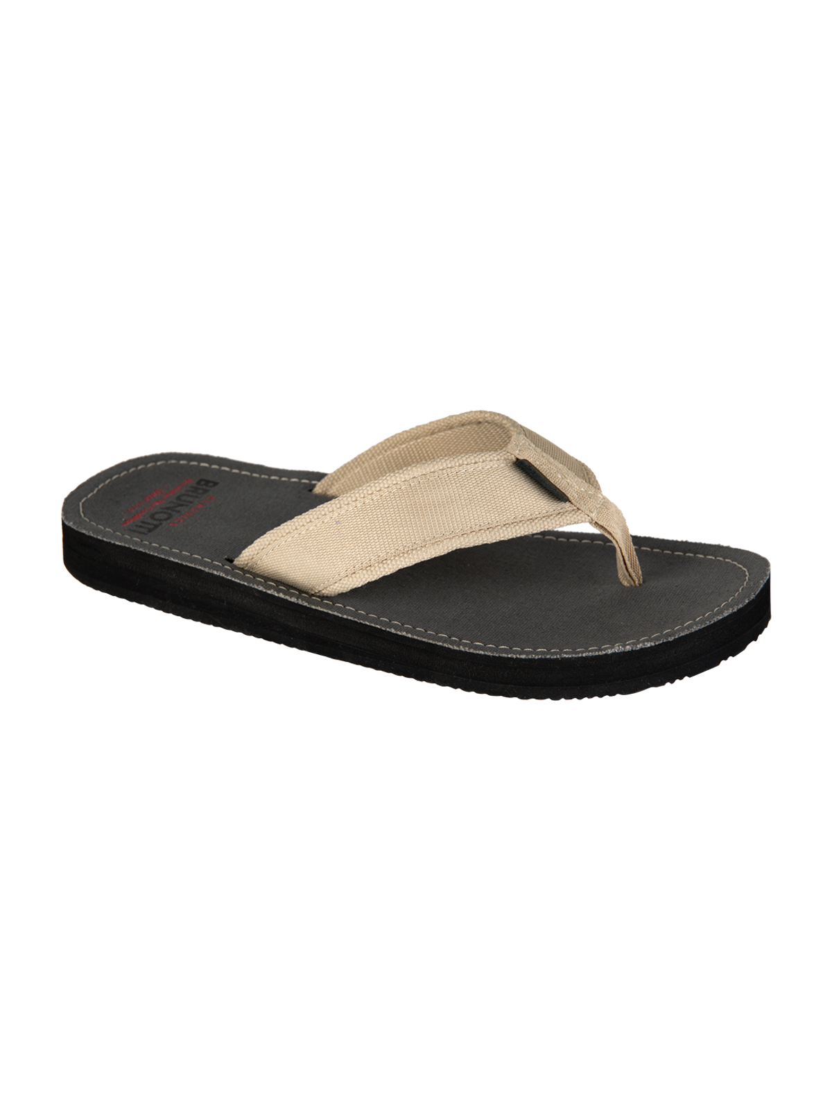 Jake Men Flip Flops | Grey