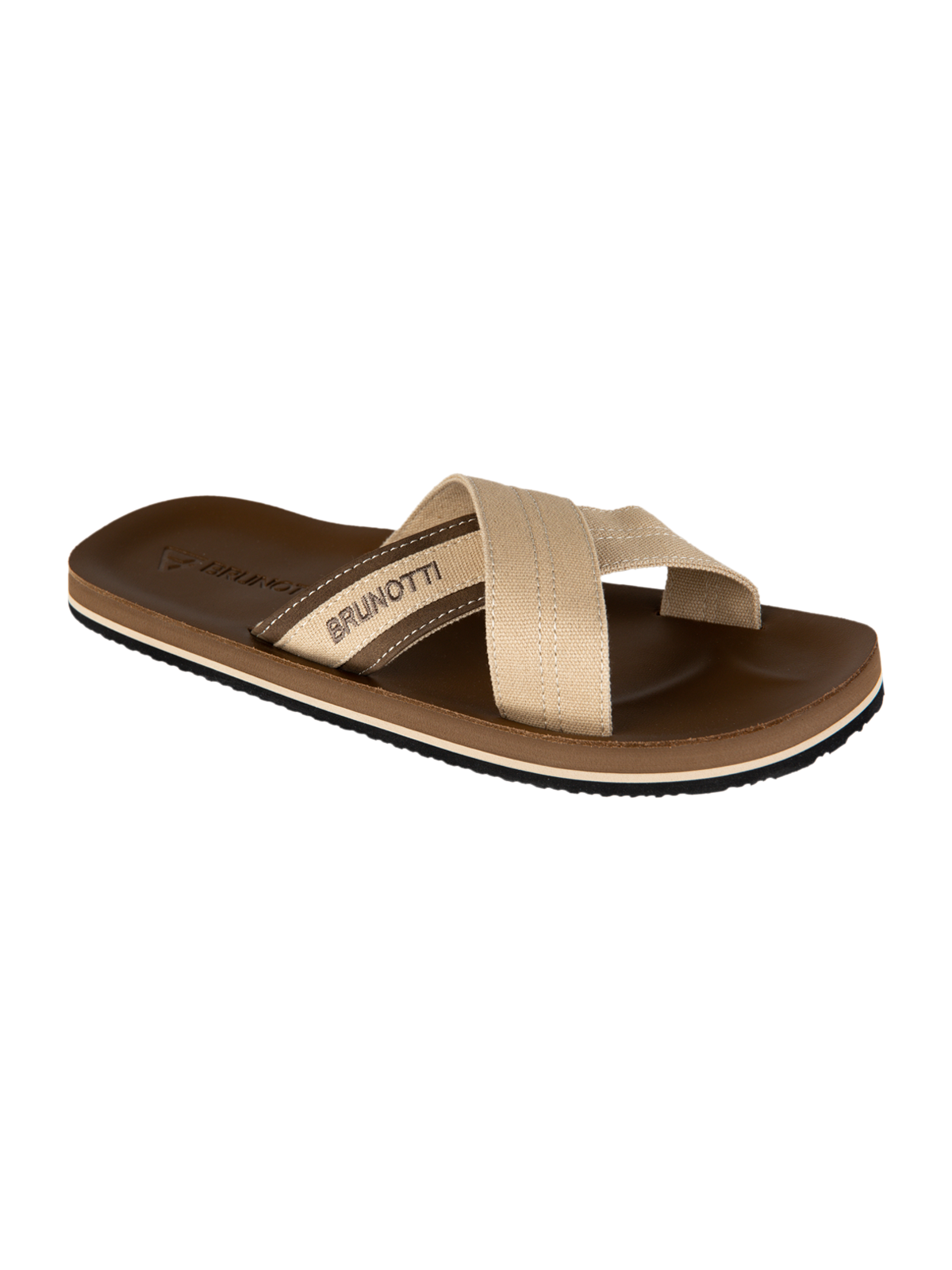 Ebbet Herren Flip Flops | Beige