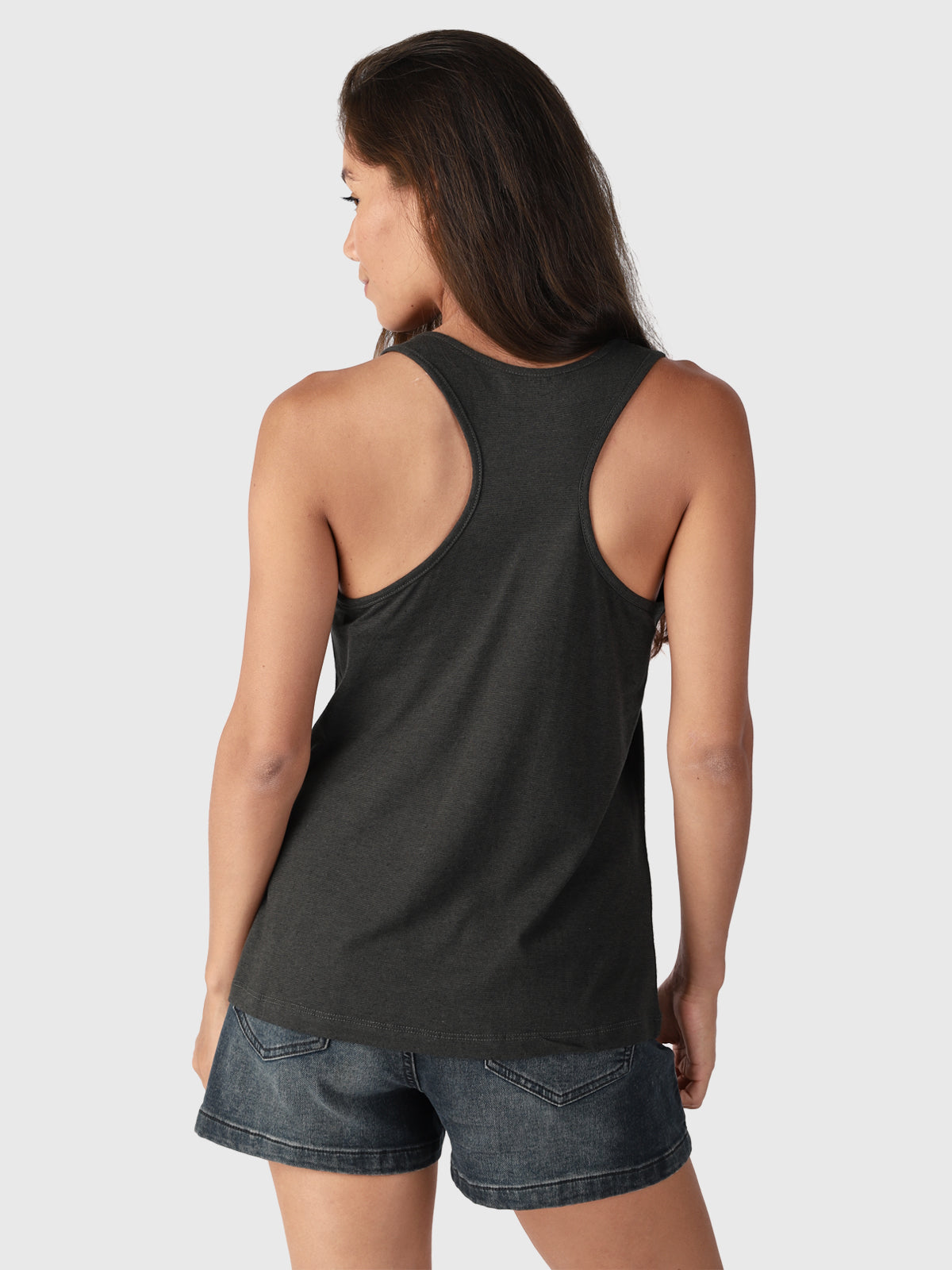 Kenzia Damen Top | Schwarz