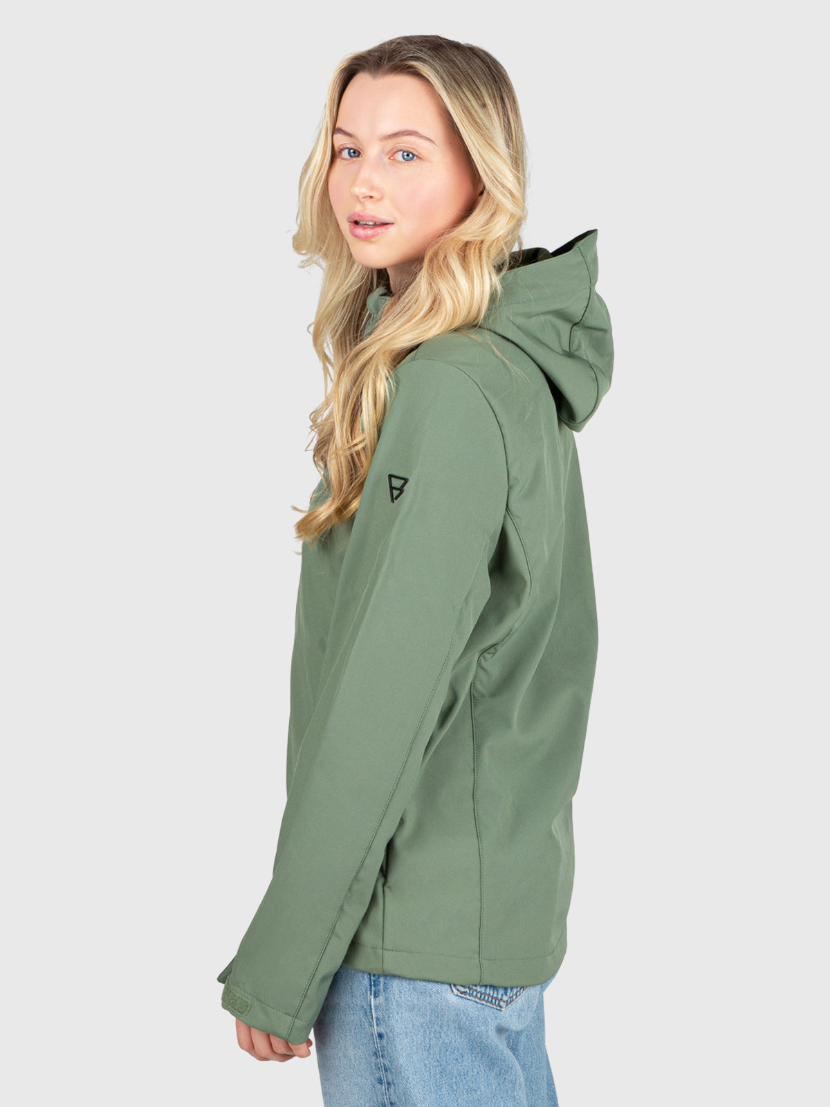 Joos Damen Softshell Jacke | Grün