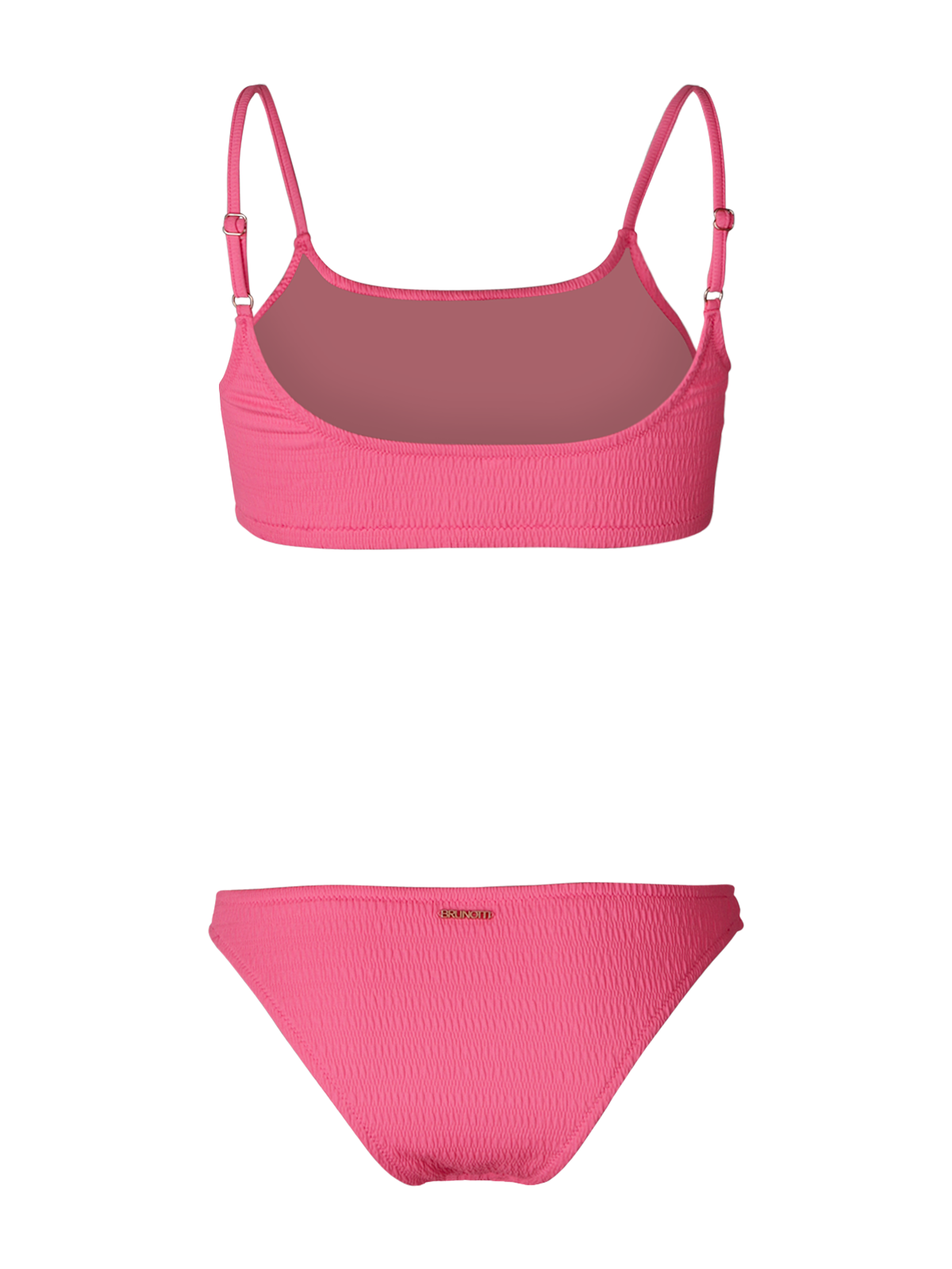 Cruz-Smock Dames Sport Bikini | Roze
