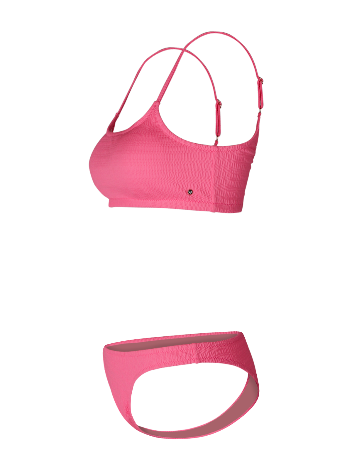 Cruz-Smock Dames Sport Bikini | Roze