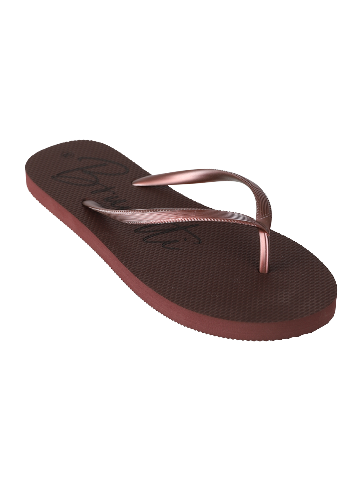 Gaia Damen Flip Flops | Braun