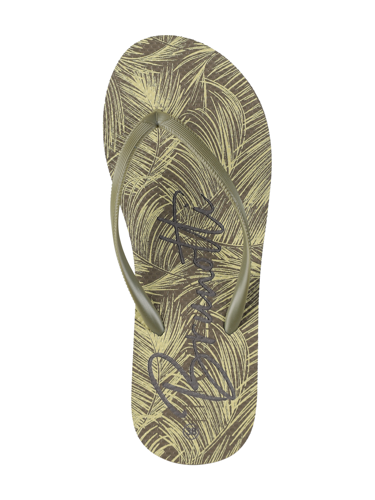 Gaia-AO Damen Flip Flops | Grün