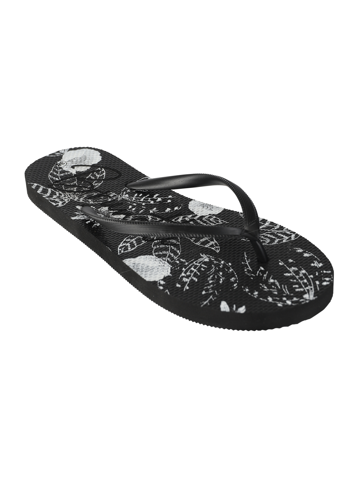 Gaia-AO Women Flip Flops | Black