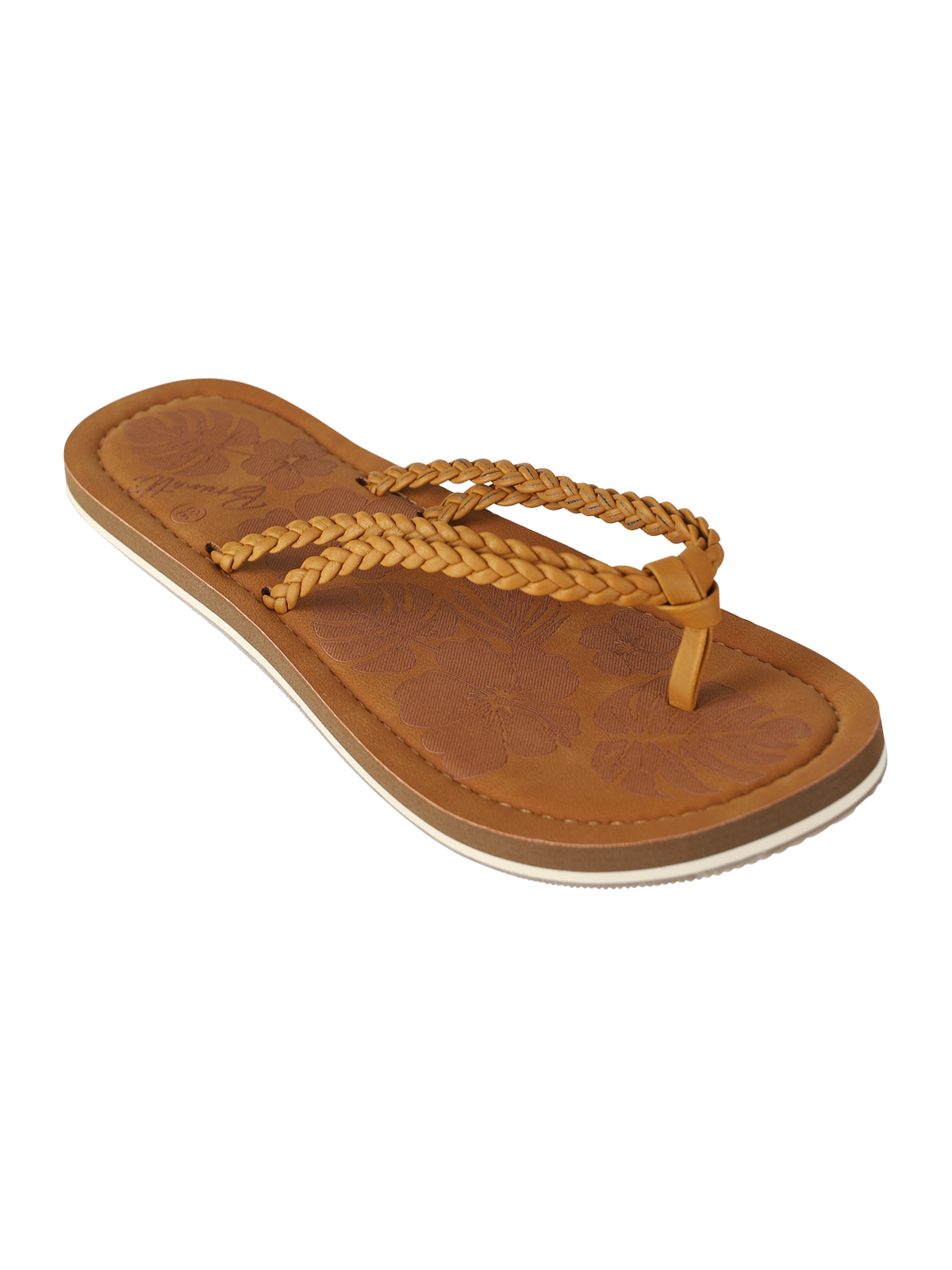 Giada Women Flip Flops | Brown