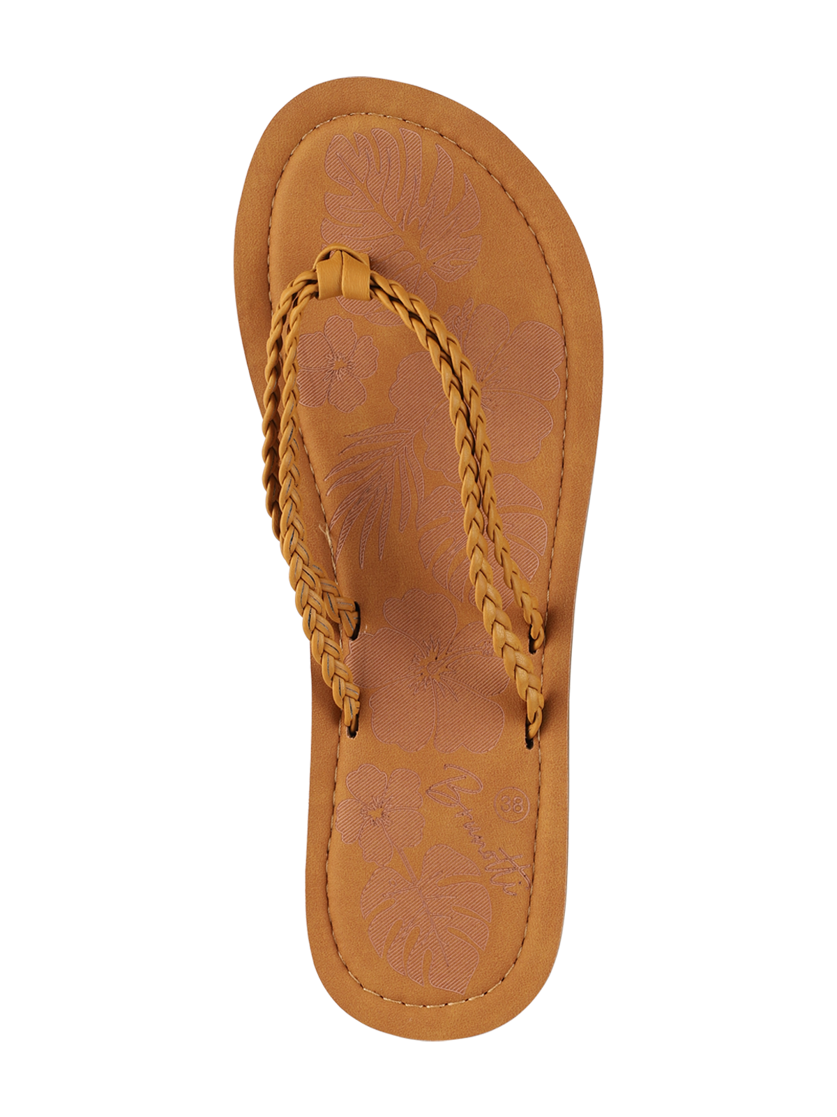 Giada Women Flip Flops | Brown