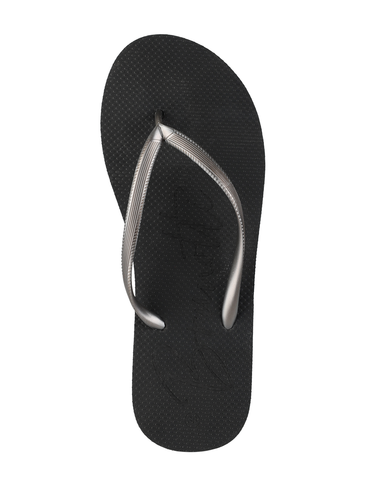 Gigi Damen Flip Flops | Schwarz