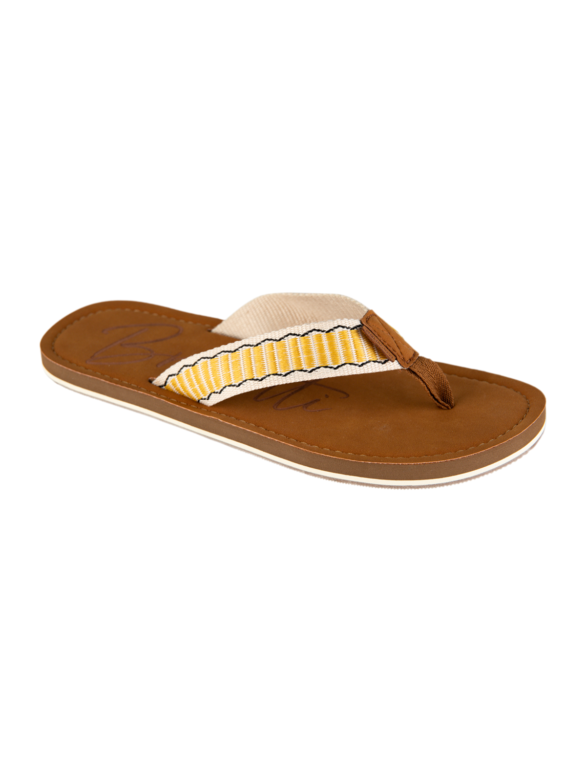 Gael Damen Flip Flops | Beige