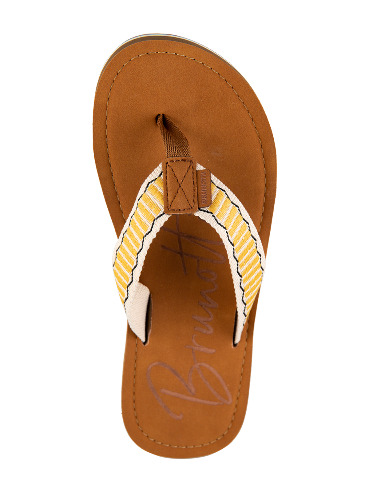 Gael Women Flip Flops | Beige