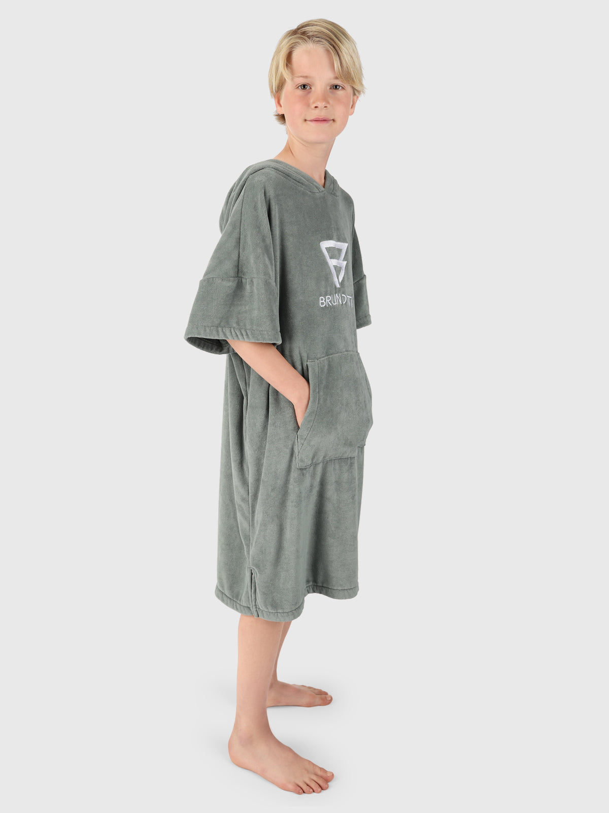 Panchia Junior Poncho | Grün