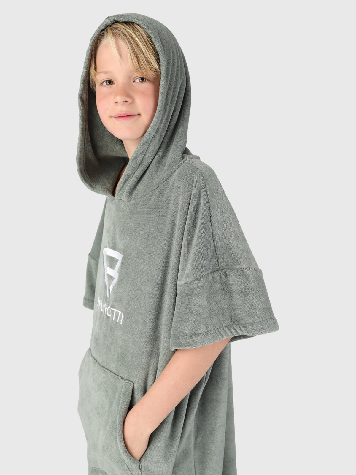 Panchia Junior Poncho | Grün