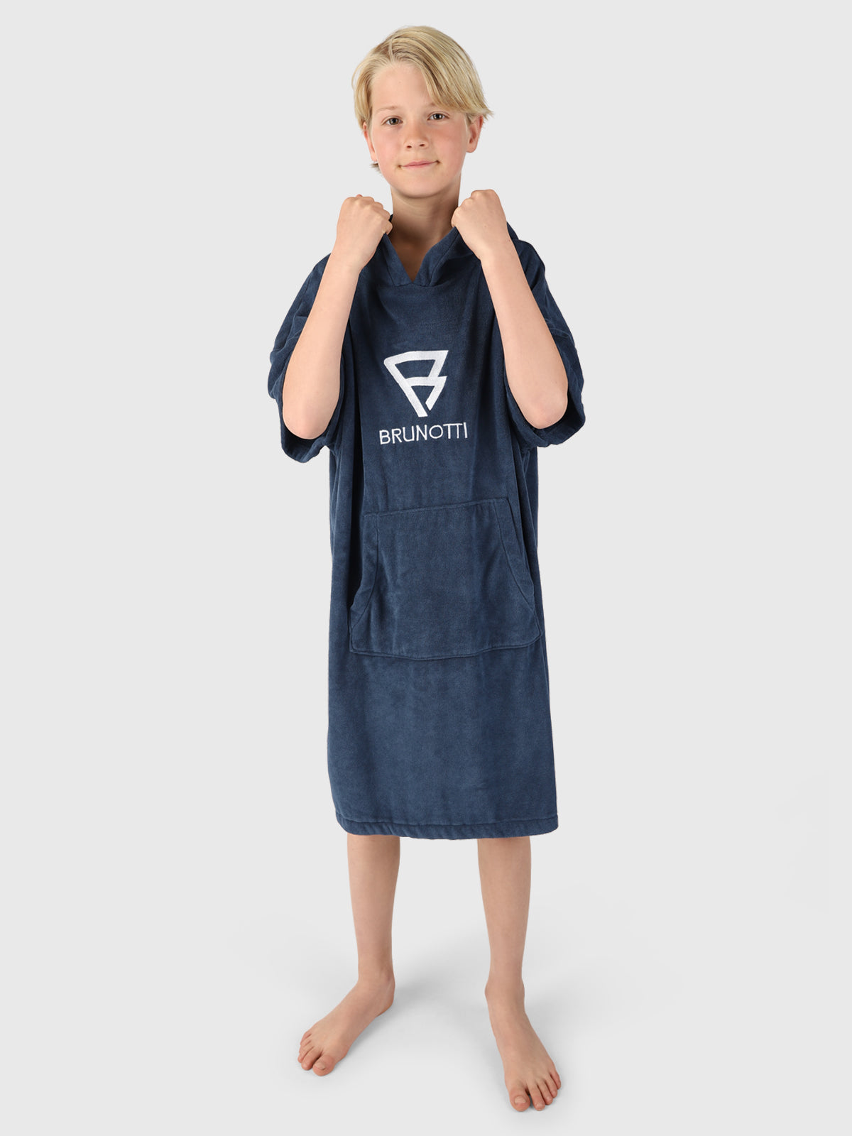 Panchia Junior Poncho | Dark Blue