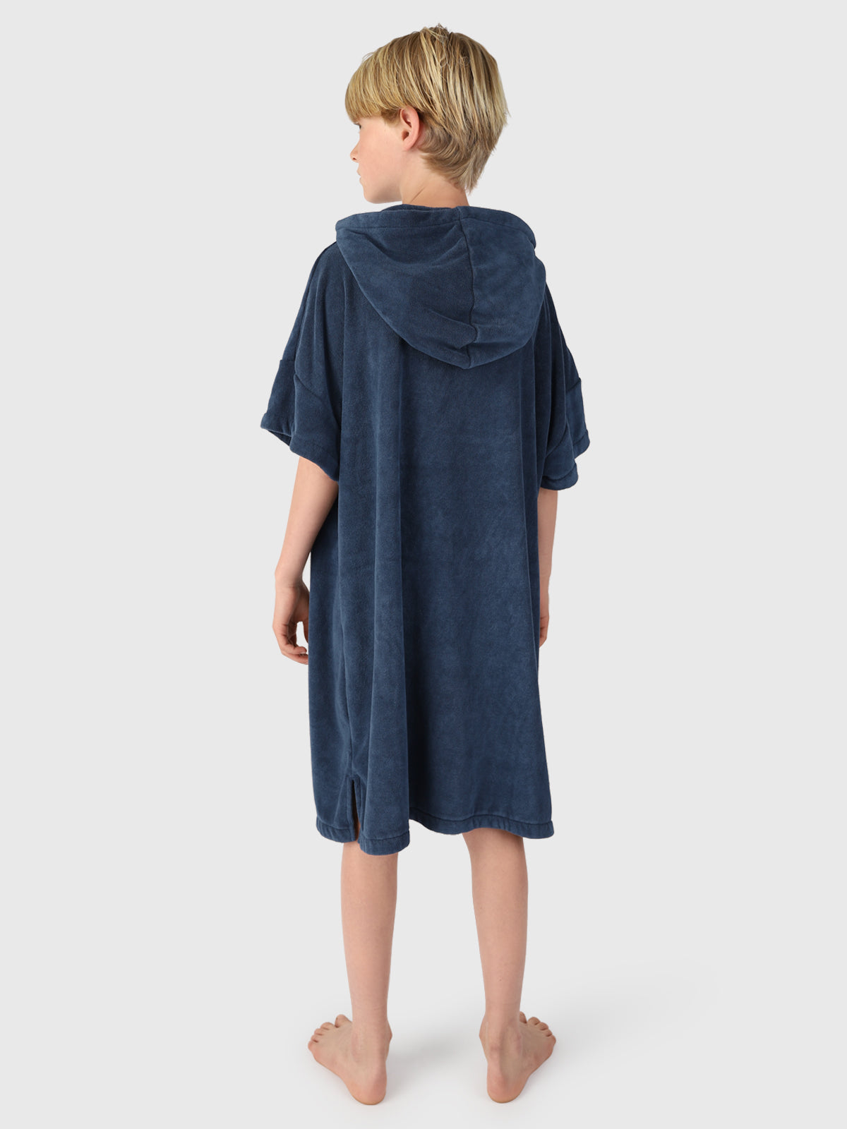 Panchia Junior Poncho | Donnkerblauw