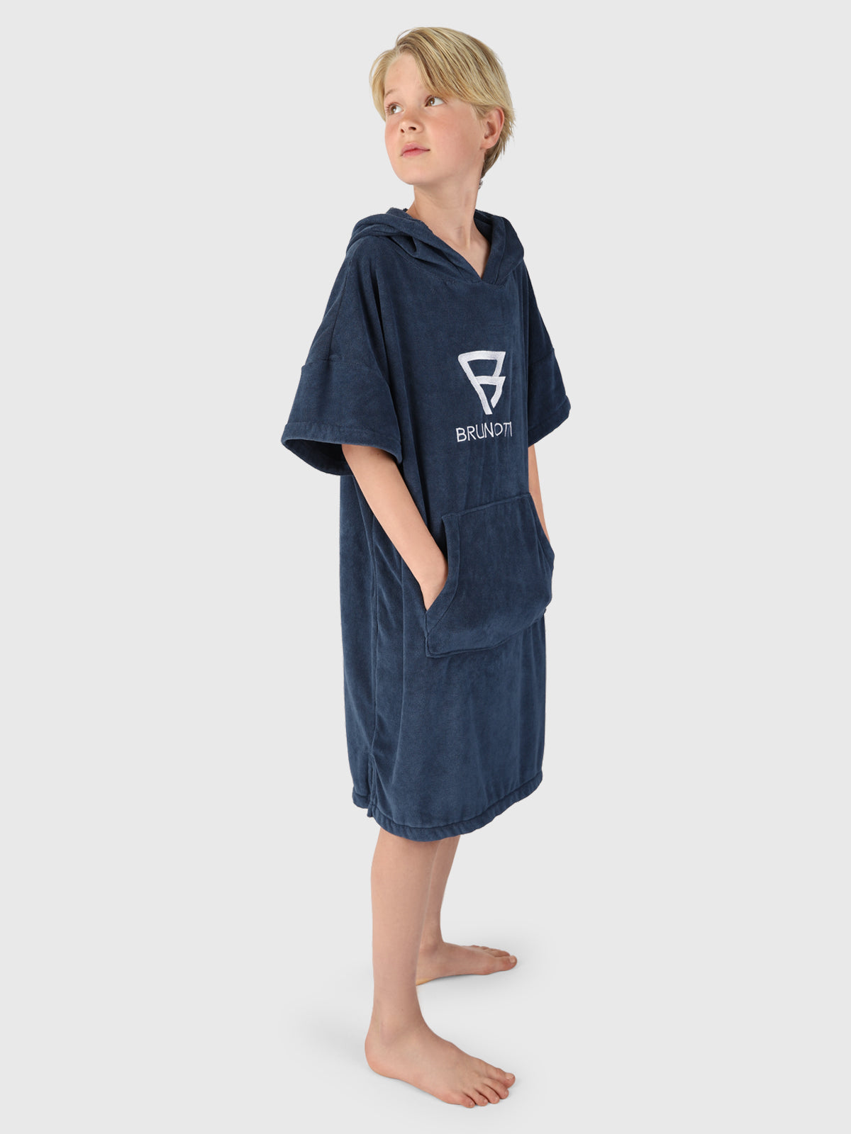 Panchia Junior Poncho | Dark Blue