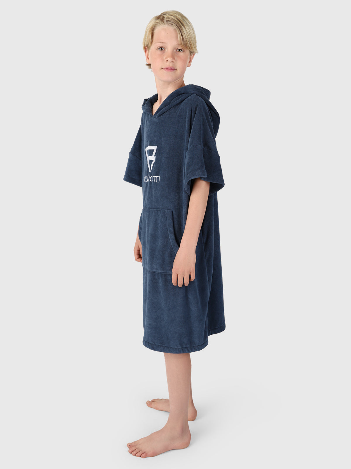 Panchia  Junior Poncho | Dunkelblau