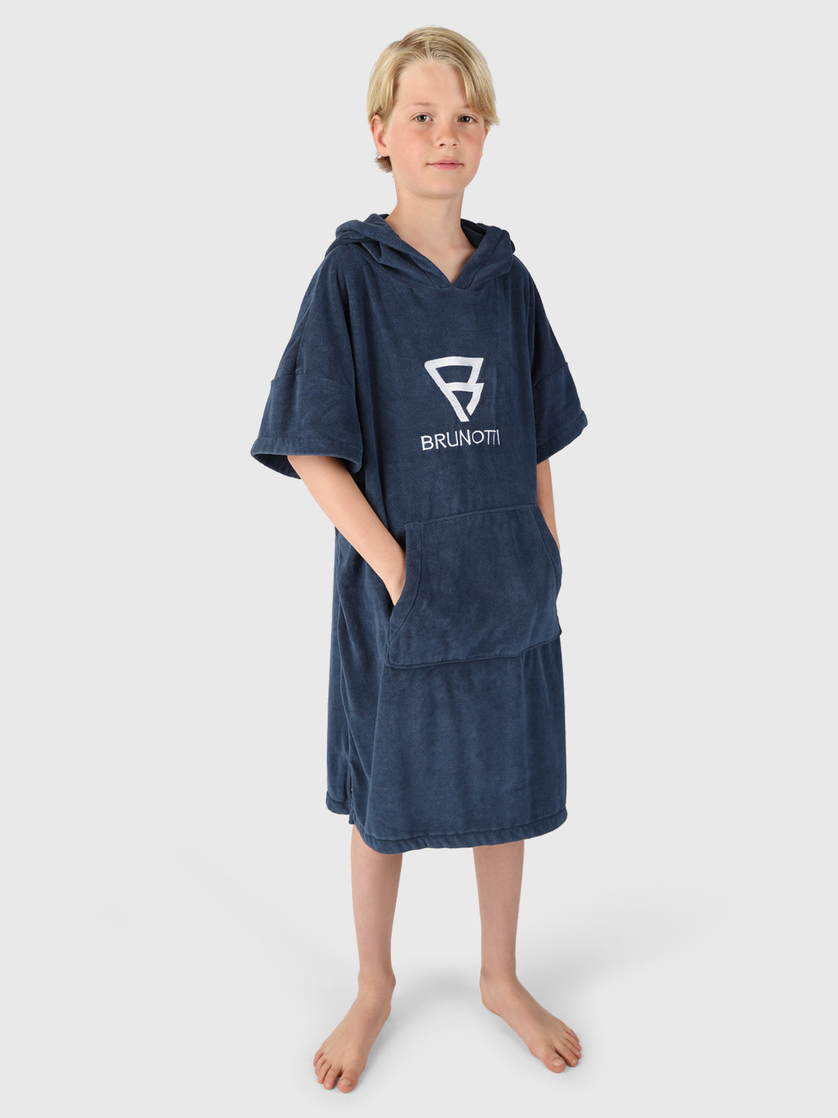 Panchia  Junior Poncho | Dunkelblau