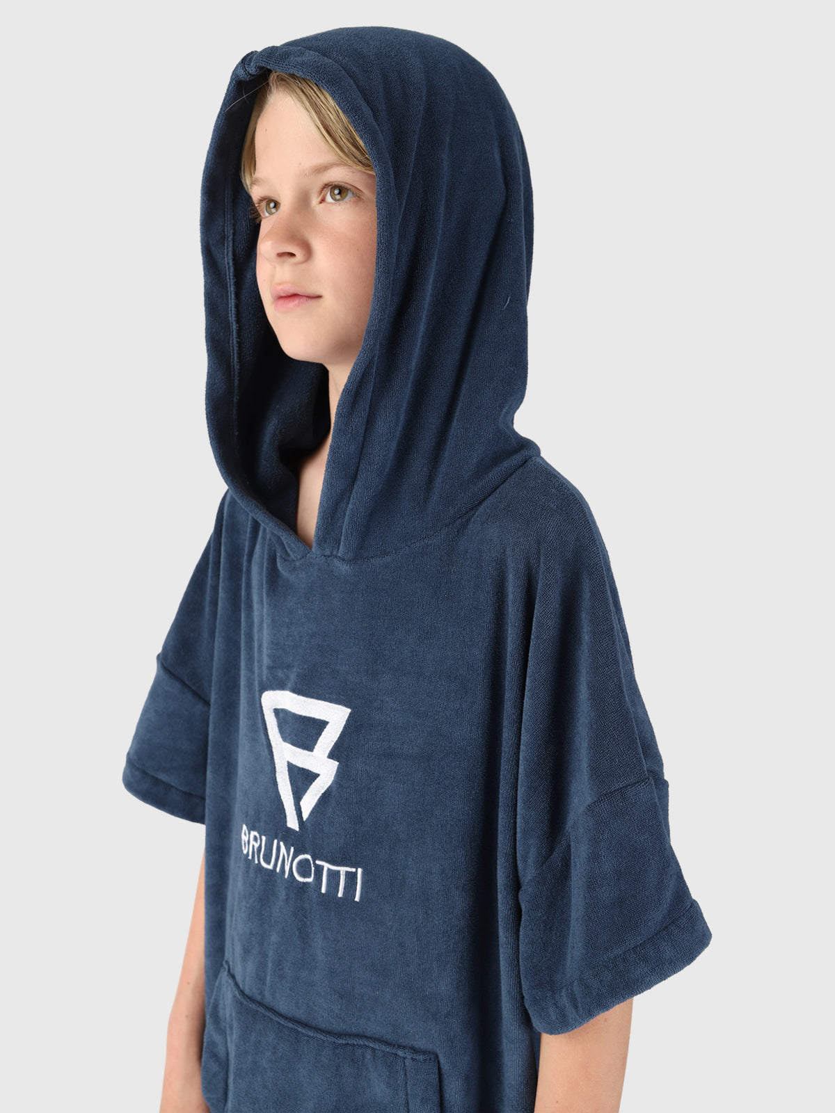 Panchia Junior Poncho | Dark Blue