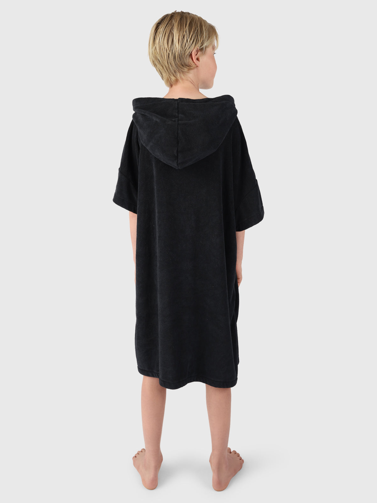 Panchia Junior Poncho | Schwarz