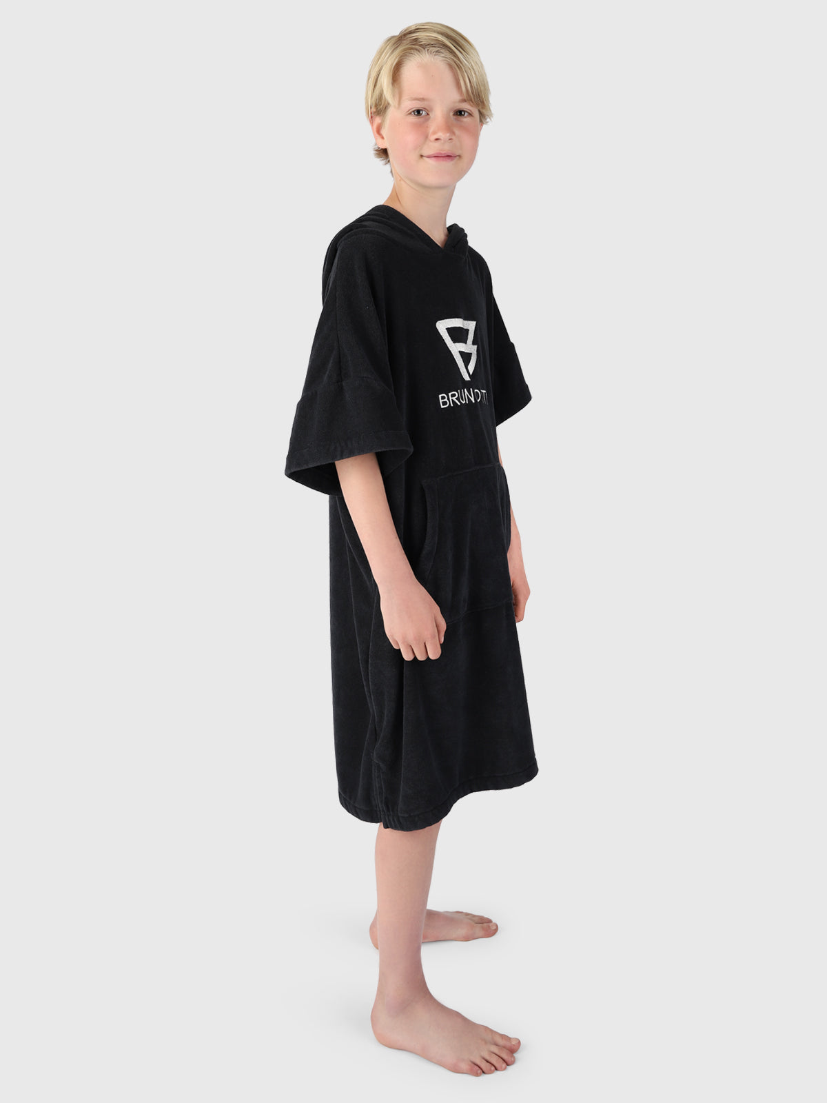 Panchia Junior Poncho | Black