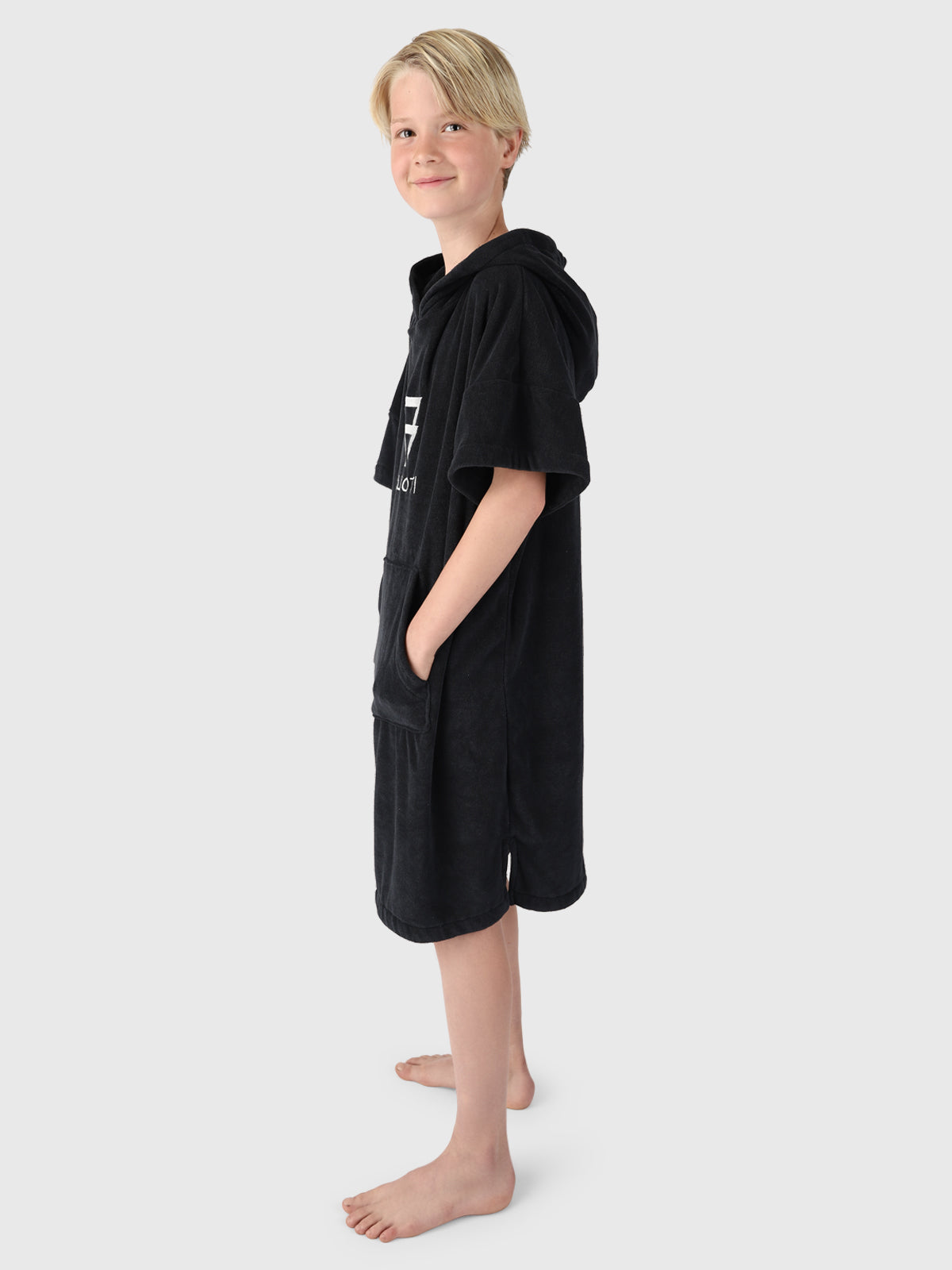 Panchia Junior Poncho | Black