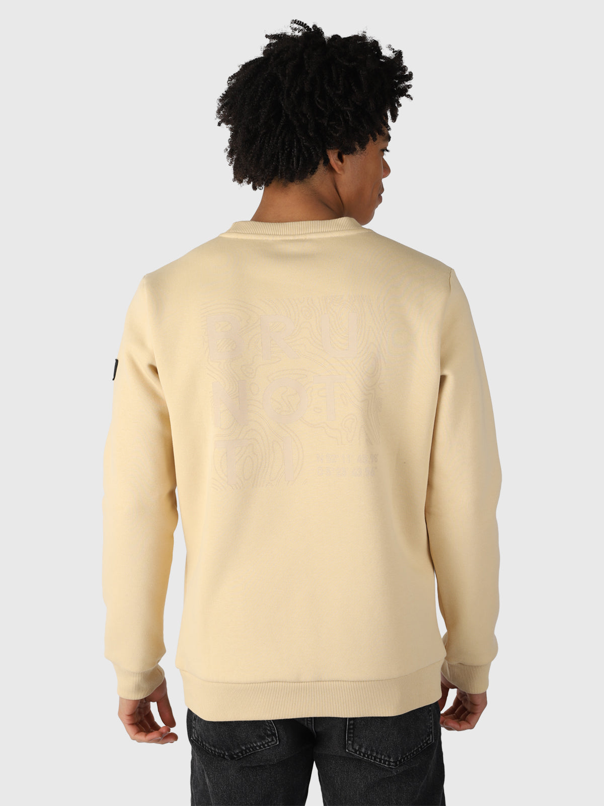 Ritcher Men Sweater | White