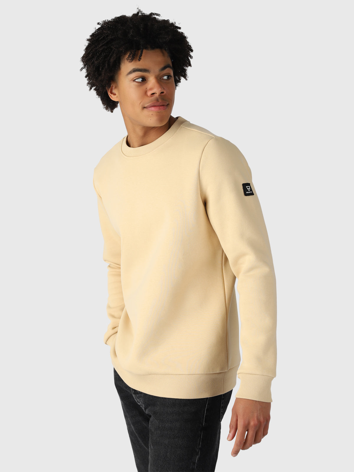 Ritcher Men Sweater | White