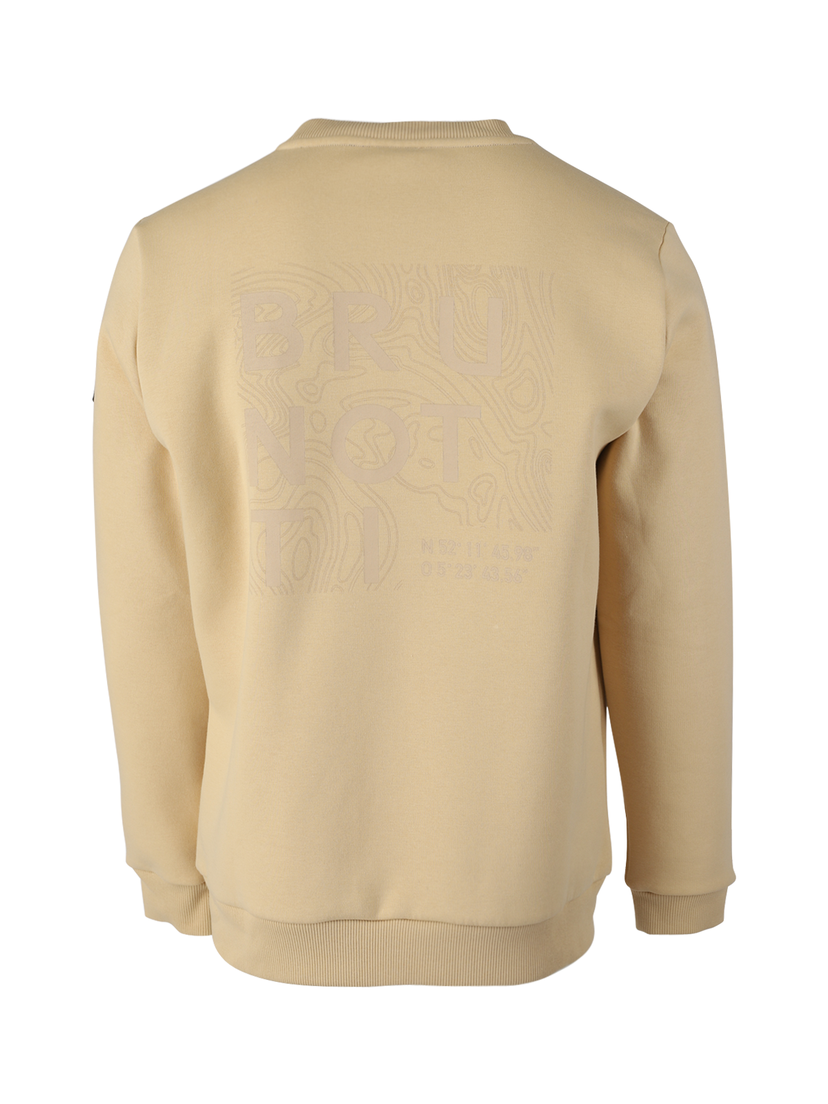 Ritcher Men Sweater | White