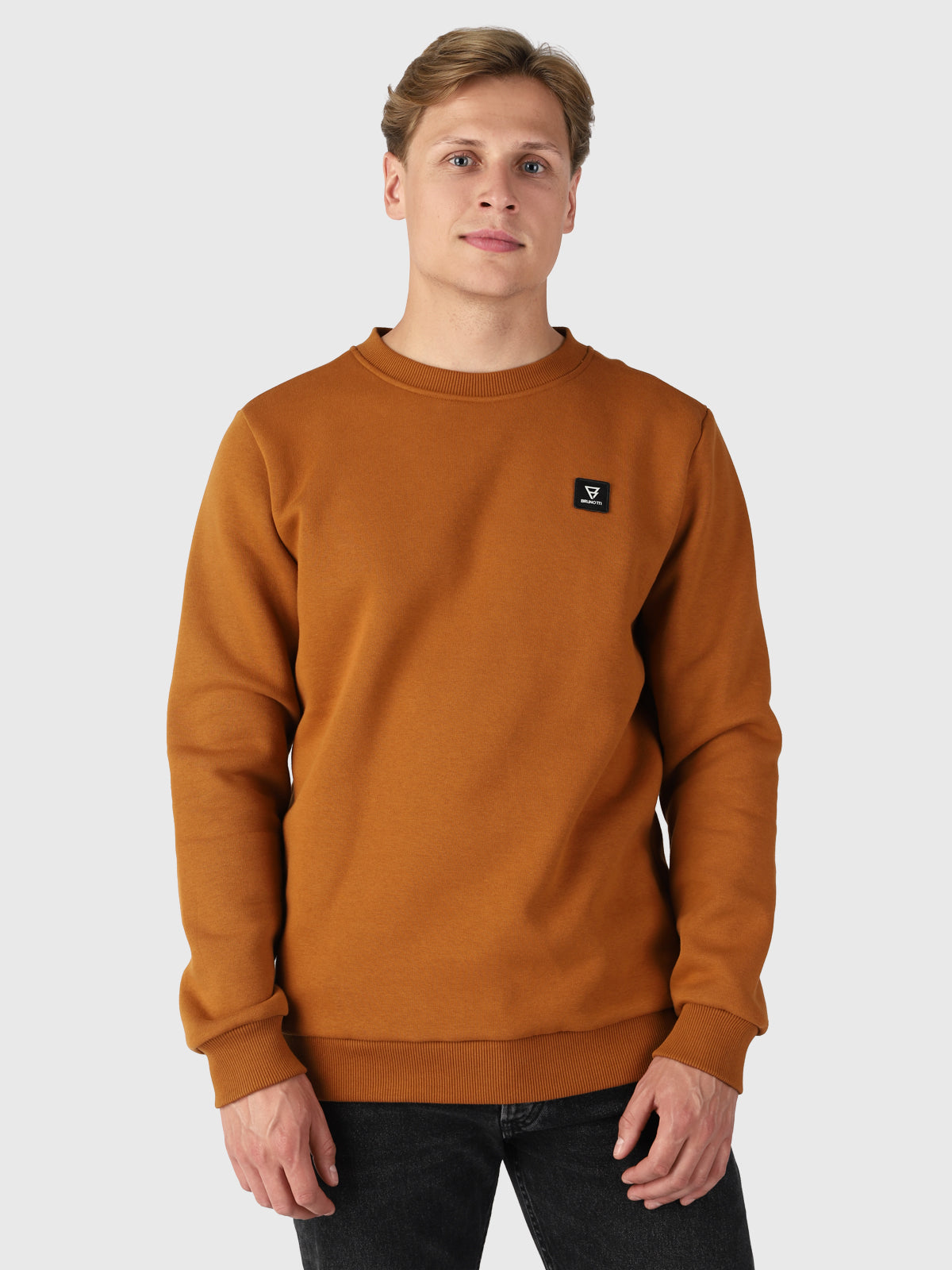 Ritcher Herren Sweatshirt | Braun