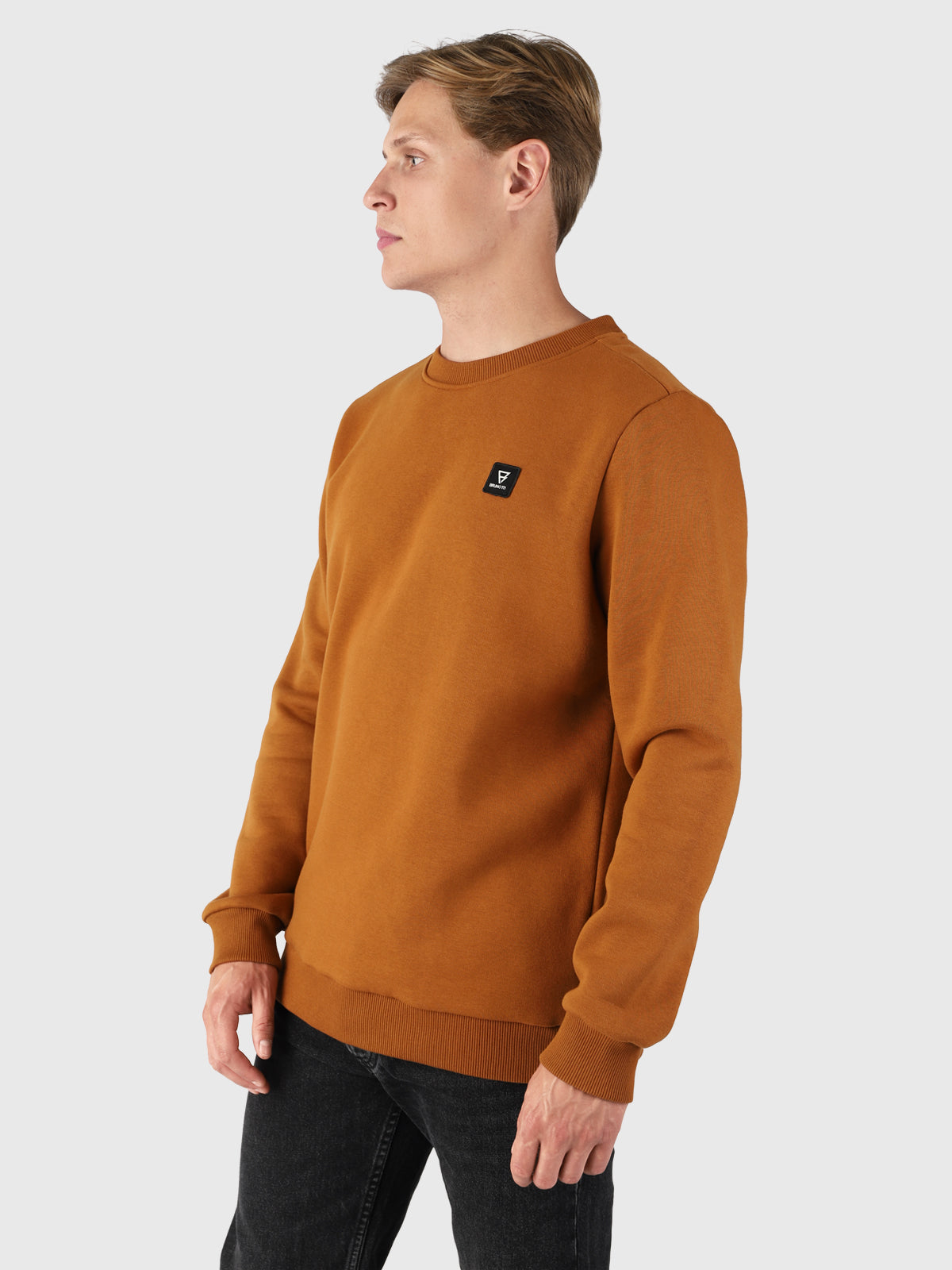 Ritcher Herren Sweatshirt | Braun