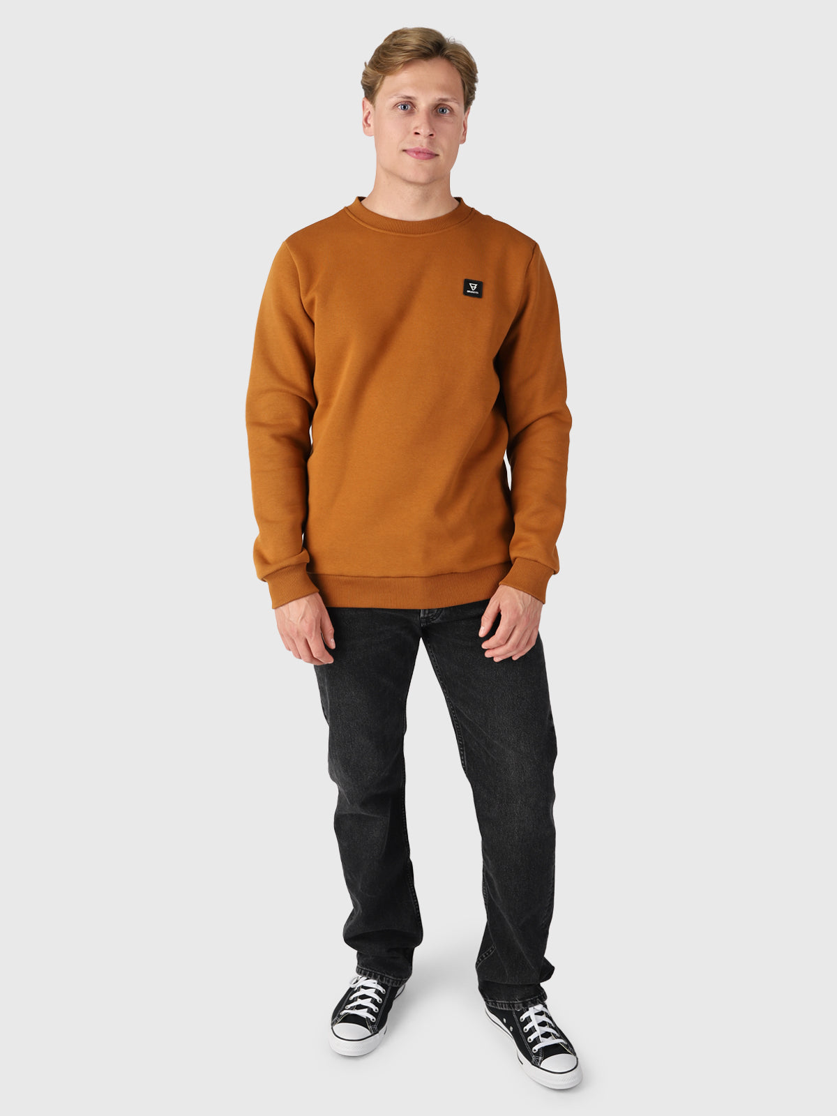 Ritcher Heren Sweater | Bruin