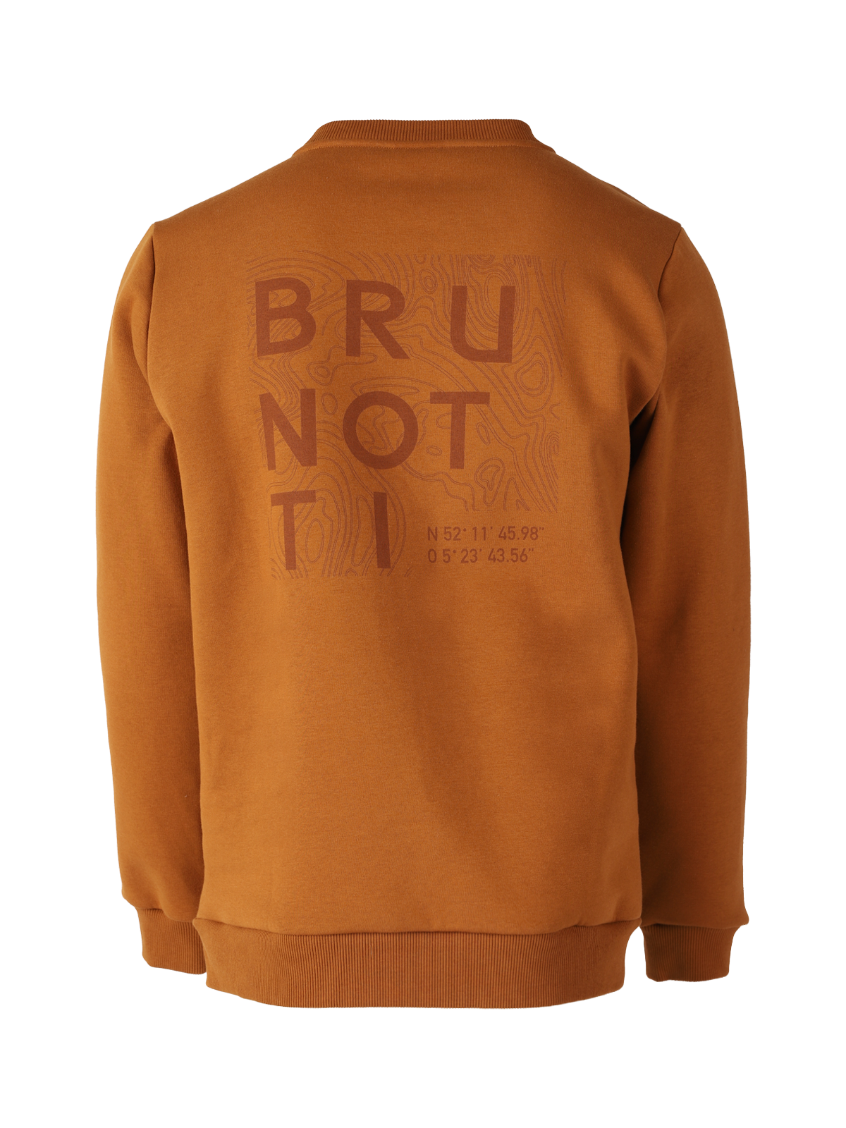 Ritcher Herren Sweatshirt | Braun