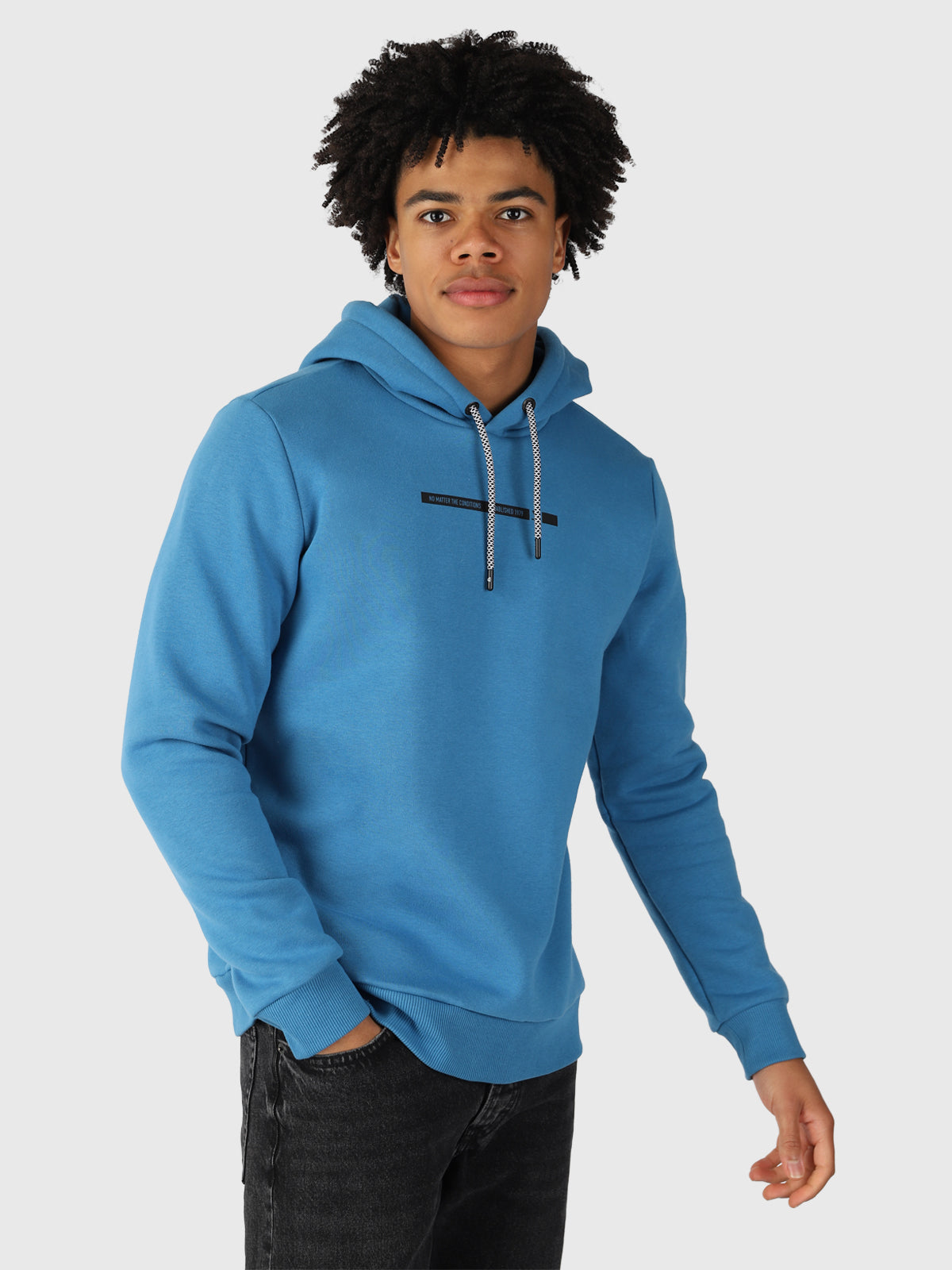 Rontcher Men Sweater | Blue