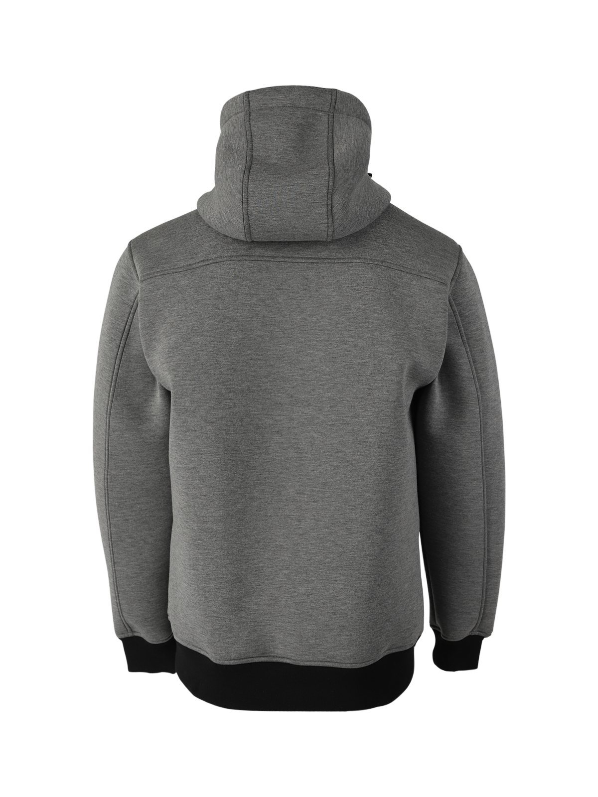 Stickers Heren Sweat Jas | Grijs