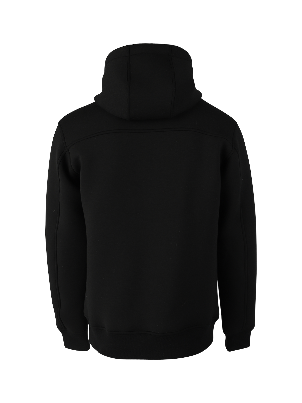 Stickers Heren Sweat Jas | Zwart