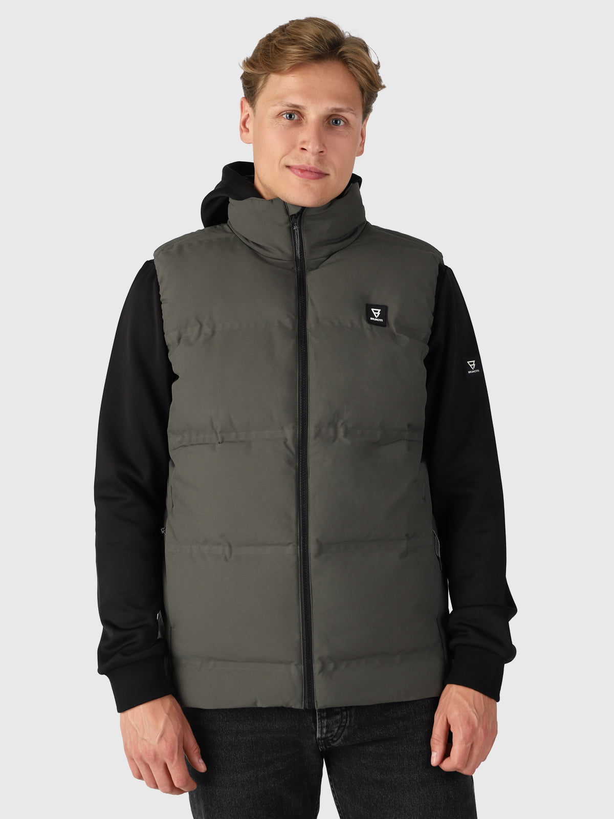 Balano Heren Bodywarmer | Groen