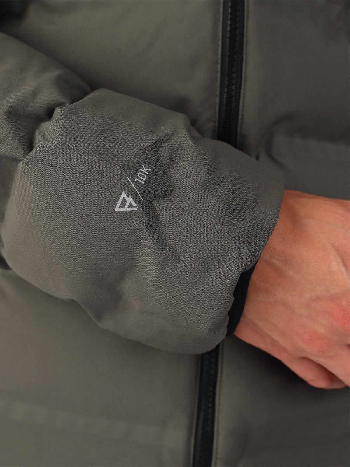 Galan Men Puffer Jacket | Pine Green