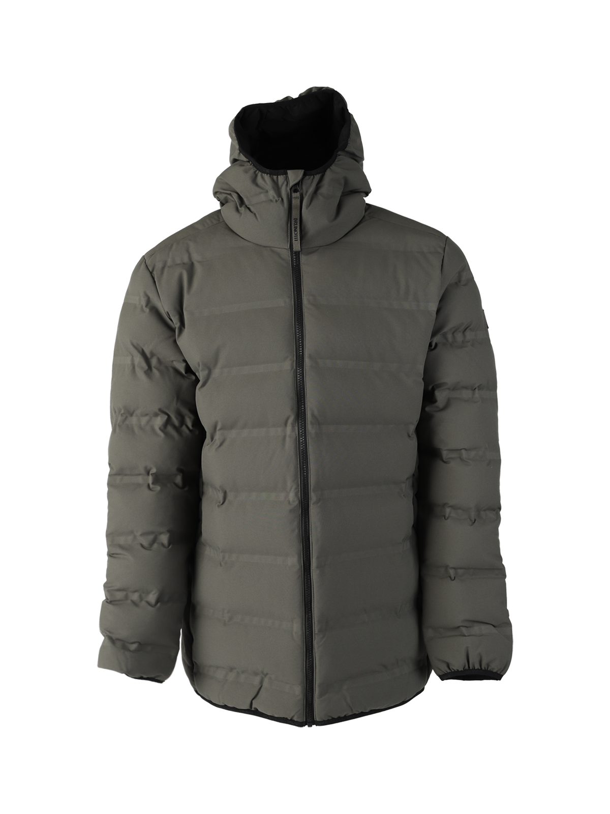 Galan Men Puffer Jacket | Pine Green