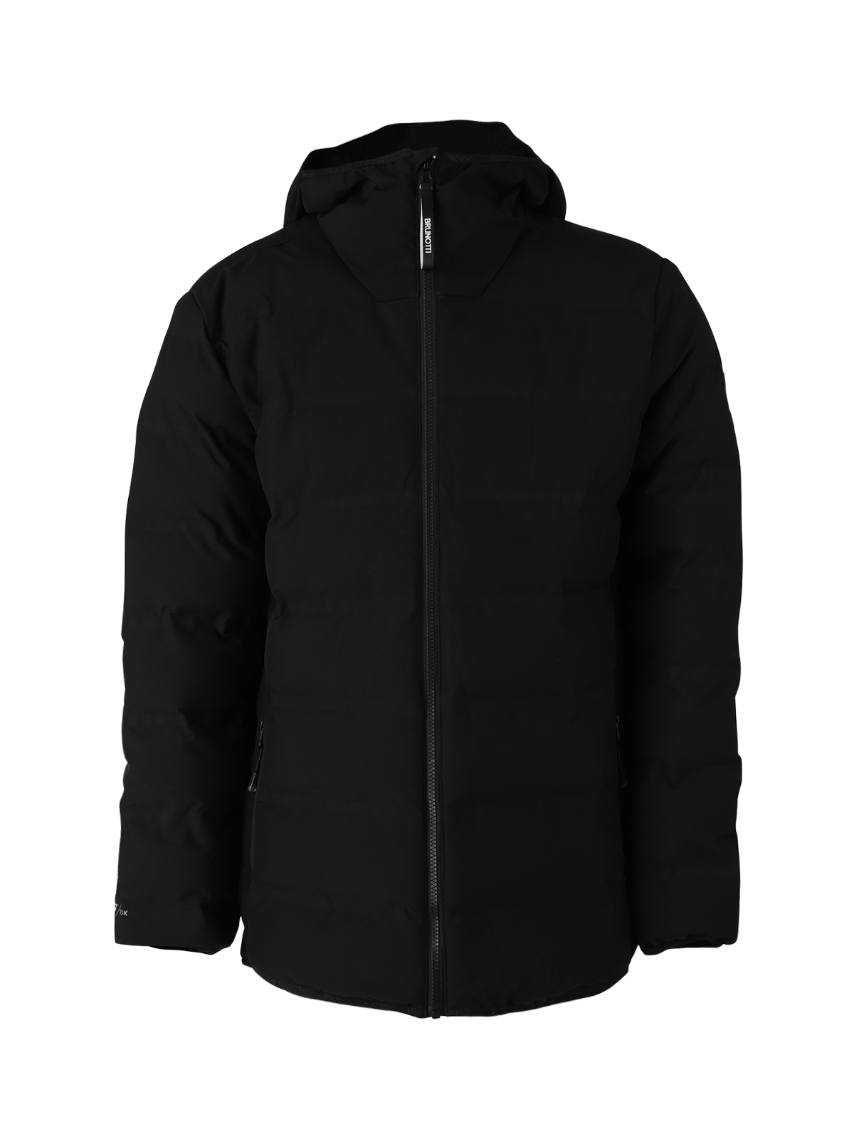 Galan Herren Puffer Jacke | Schwarz