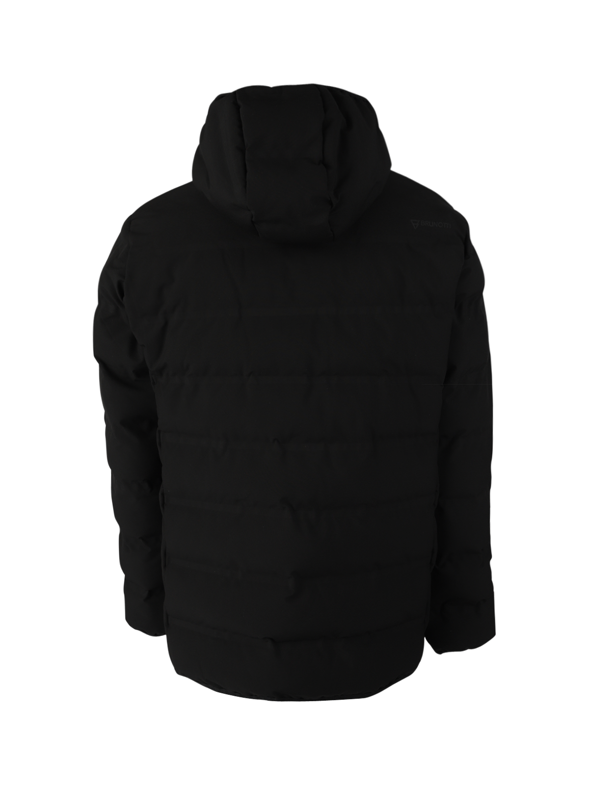 Galan Herren Puffer Jacke | Schwarz