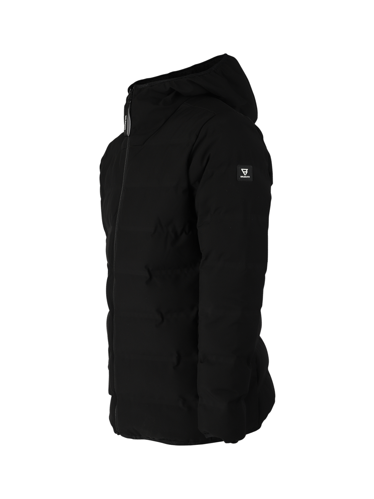 Galan Herren Puffer Jacke | Schwarz