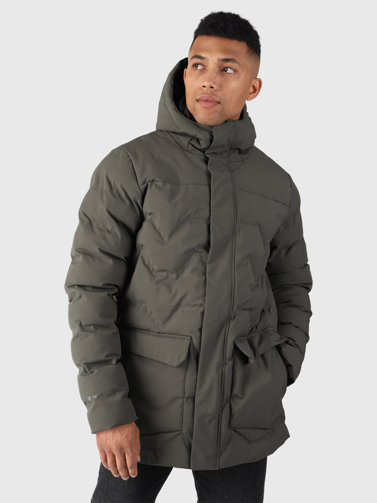 Jamison Herren Parka Jacke | Grün