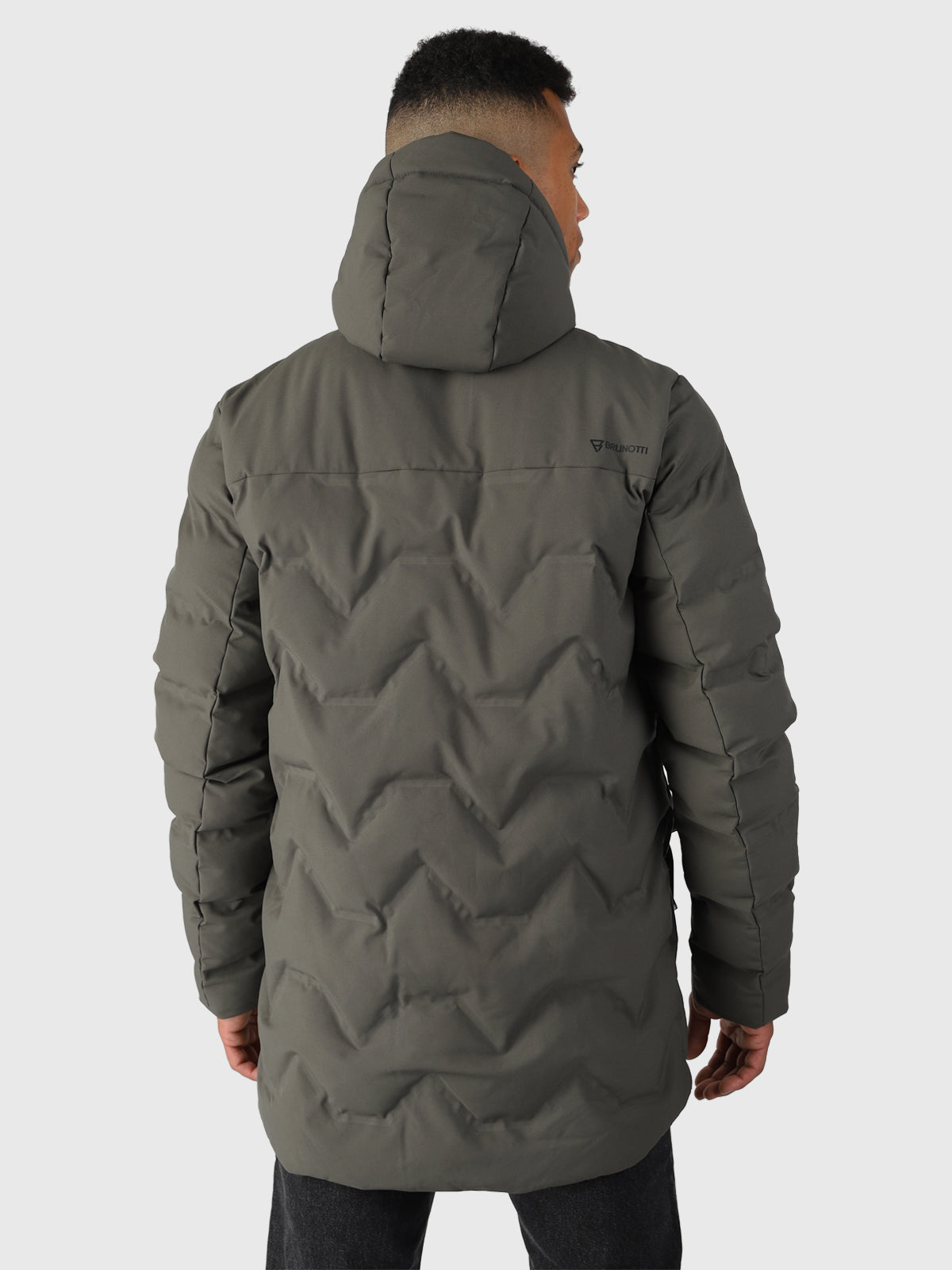 Jamison Heren Parka Jas | Groen