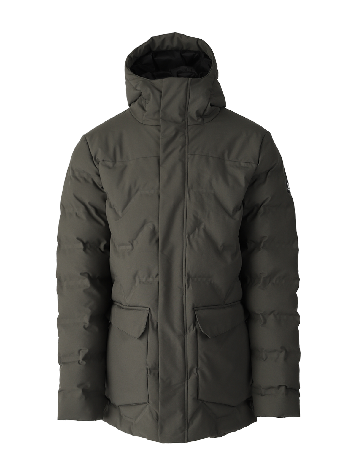 Jamison Heren Parka Jas | Groen
