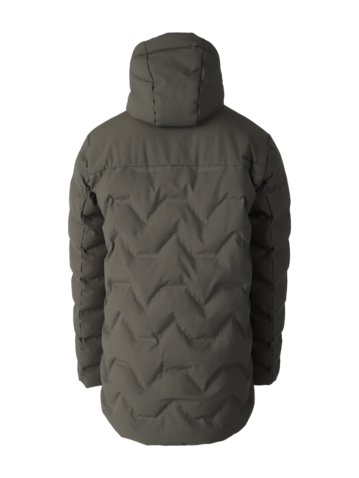 Jamison Heren Parka Jas | Groen